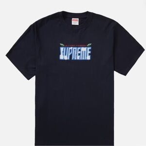 Supreme Ultra Fresh logo-print T-shirt